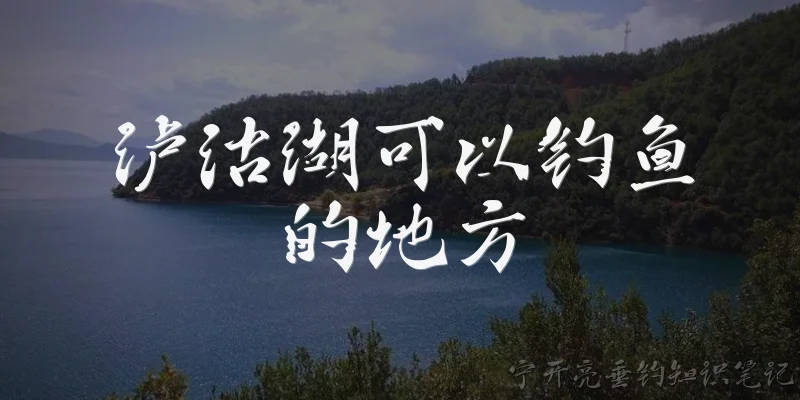泸沽湖可以钓鱼的地方