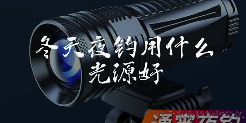 冬天夜钓用什么光源好:冬天夜钓用什么光源好？