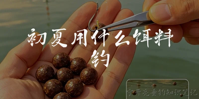 初夏用什么饵料钓:初夏钓鲫鱼用什么饵料效果好?
