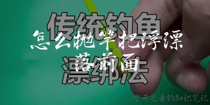 怎么抛竿把浮漂落前面:抛竿时如何确保浮漂落在钓点前方？