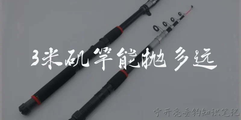 3米矶竿能抛多远:3米矶竿一般能抛多远？