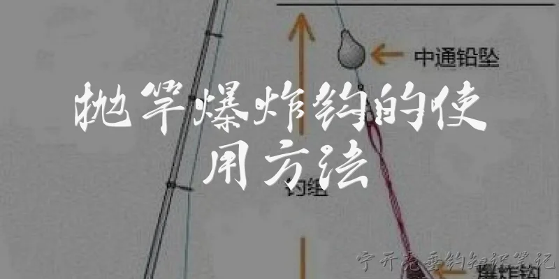 抛竿爆炸钩的使用方法:抛竿爆炸钩的组装步骤是什么？