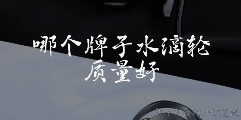 哪个牌子水滴轮质量好:哪个牌子水滴轮质量好？禧玛诺怎么样？