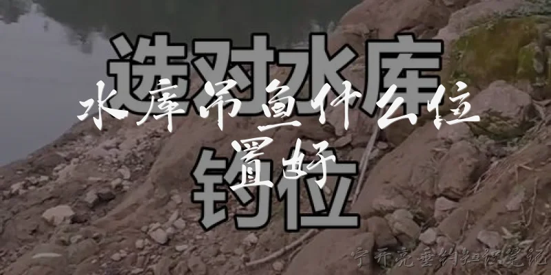 水库吊鱼什么位置好:水库钓鱼选什么位置比较好？