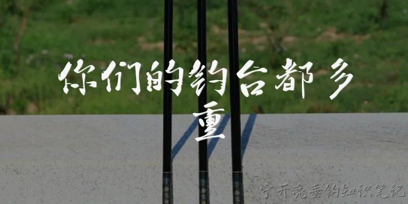 你们的钓台都多重:你们的钓台都多重？