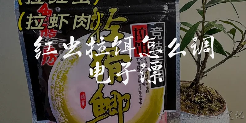 红虫拉饵怎么调电子漂:红虫拉饵怎么调电子漂？ - 2026最新调漂问答知识盘点大全