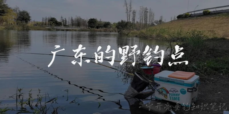 广东的野钓点
