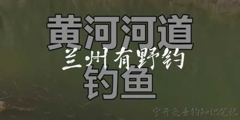 兰州有野钓:兰州有哪些适合野钓的河流或水域？