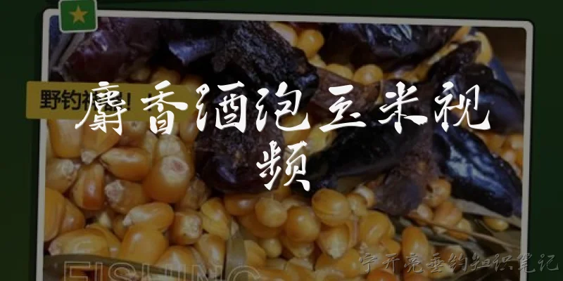 麝香酒泡玉米视频:麝香酒泡玉米视频是什么?