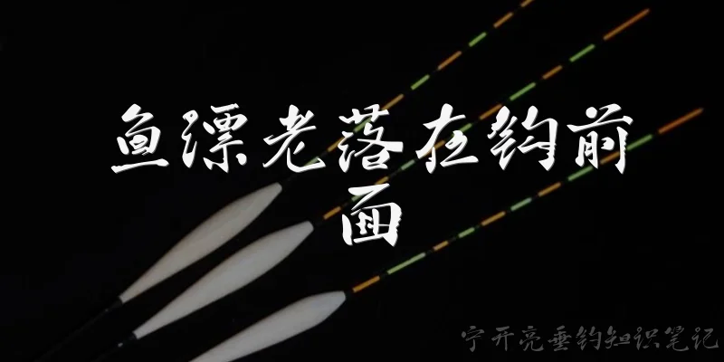 鱼漂老落在钩前面:钓鱼时鱼漂老落在钩前面是什么原因？ - 2026最新鱼漂问答知识盘点大全